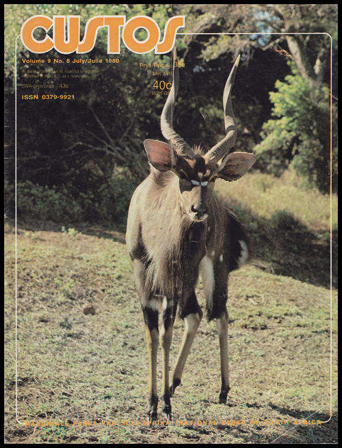 CUSTOS : 1980, JUL (VOL 9 NO 8)