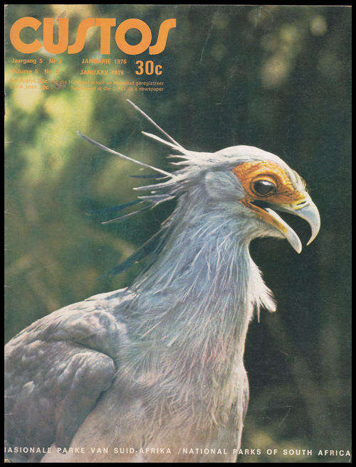 CUSTOS : 1976, JAN (VOL 5 NO 2)