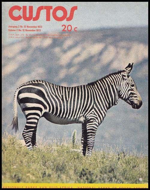 CUSTOS : 1973, NOV (VOL 2 NO 12)