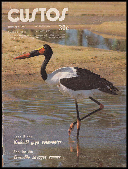 CUSTOS : 1977, JAN (VOL 6 NO 2)
