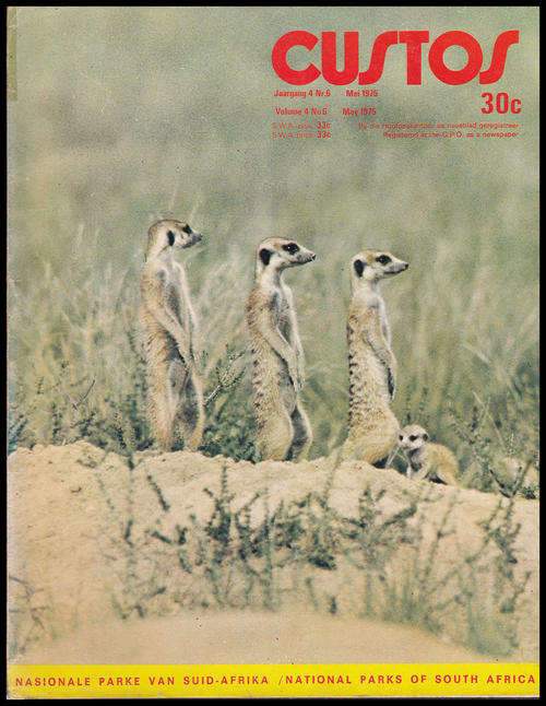 CUSTOS : 1975, MAY (VOL 4 NO 6)