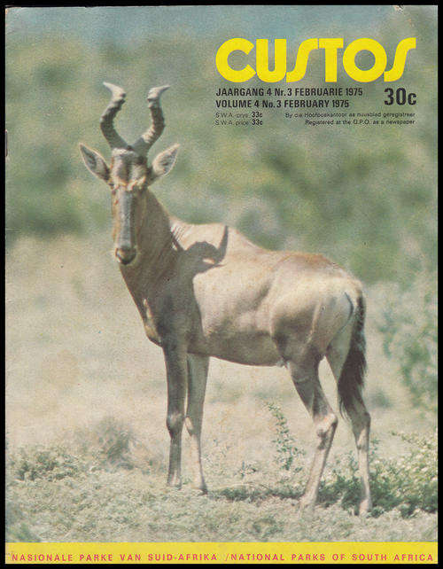 CUSTOS : 1975, FEB (VOL 4 NO 3)