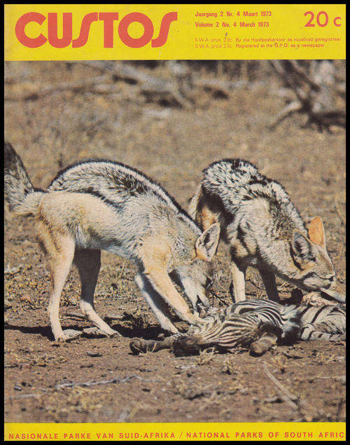 CUSTOS : 1973, MARCH (VOL 2 NO 4)