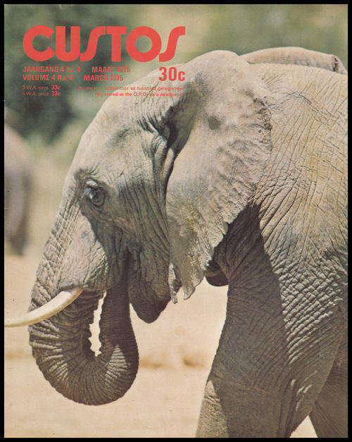 CUSTOS : 1975, MARCH (VOL 4 NO 4)
