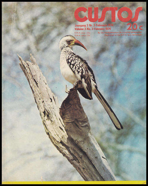 CUSTOS : 1974, FEB (VOL 3 NO 3)