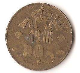 1916 20 HELLER DOA :  LOT OF 1 COIN