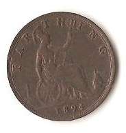 1894 ENGLISH FARTHING