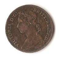 1880 ENGLISH FARTHING