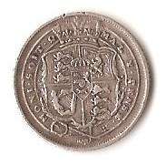 1817 BRITISH SIX PENCE SILVER
