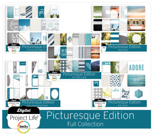 HS Project Life Core Kit Picturesque