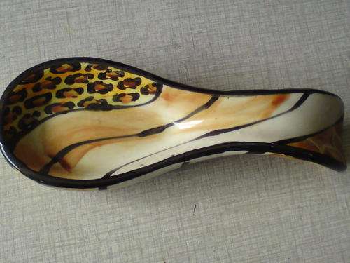 Spoon rest pottery