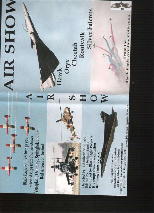 Aviation Shows in SA