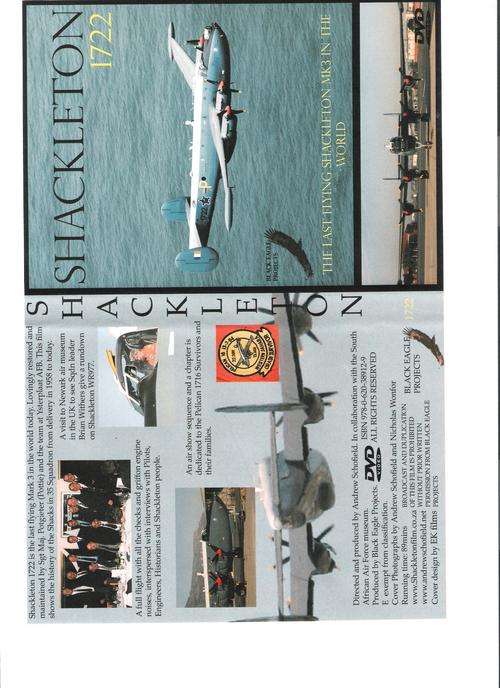 Shackleton Aeroplane