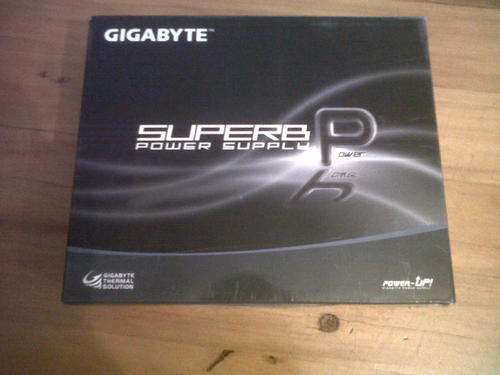 Gigabyte SUPERB power suplly