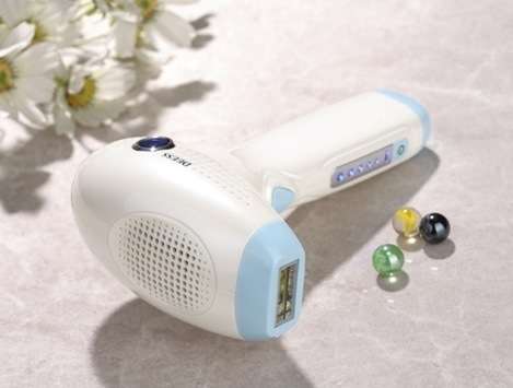 The Rubia IPL Hair Remover GP-580 - over 75000 flashes!