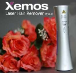 Xemos Laser Hair Removal System - new in South Africa - personal laser hair removal system