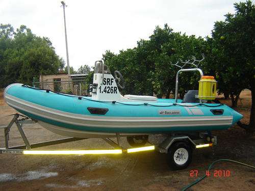 4.2 m Buccaneer Ruberduck