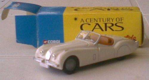 JAGUAR XK120 1/43 SCALE MIB