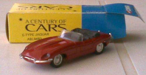 JAGUAR E TYPE 1/43 SCALE MIB