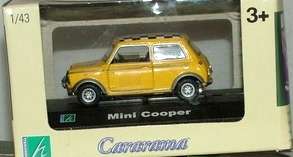 MINI COOPER RALLY 1/43 MIB CARARAMA