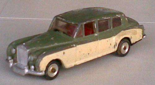 ROLLS ROYCE PHANTOM V DINKY 198 UNBOXED 1/43