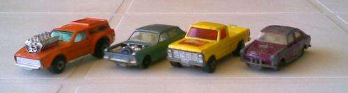 JOB LOT VEHICLES 1/76