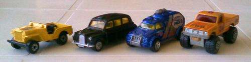 JOB LOT VEHICLES. 1/76