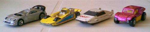 JOB LOT VEHICLES 1/76
