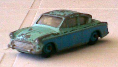 SUNBEAM RAPIER DINKY 166 1/43