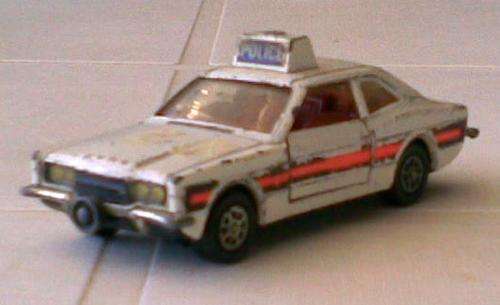 FORD CORTINA GXL CORGI POLICE CAR 1/43