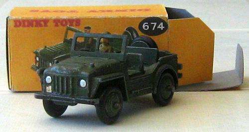 AUSTIN CHAMP DINKY 674 PLUS REPRO BOX