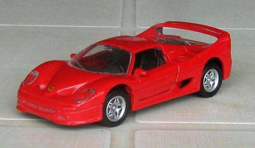 FERRARI F50 1/38 SCALE MINT