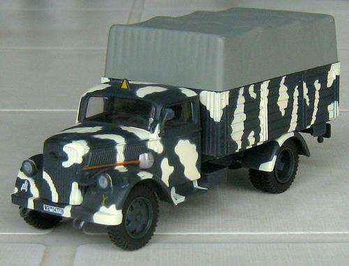 OPEL BLITZ WERMACHT TRUCK 1/43 SCALE