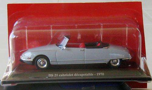 1970 CITROEN DS21 CABRIOLET ATLAS 1/43 SCALE