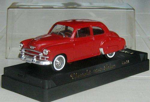 1950 CHEVROLET SEDAN 1/43 SCALE