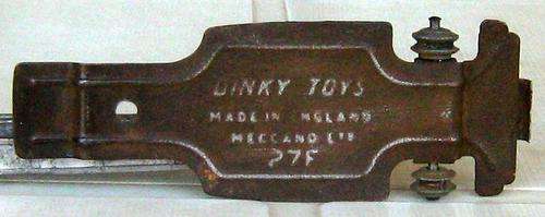 PLYMOUTH ESTATE DINKY 27F(344) BASEPLATE
