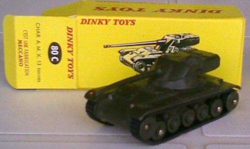 DINKY 80C(817) AMX TANK WITH REPRO BOX
