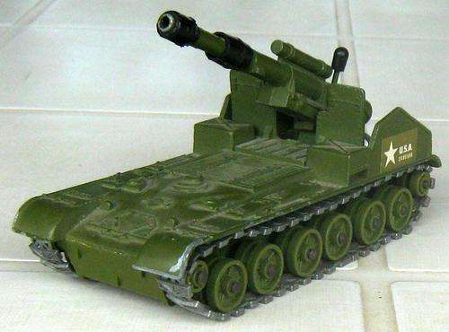 DINKY 654 155mm MOBILE GUN