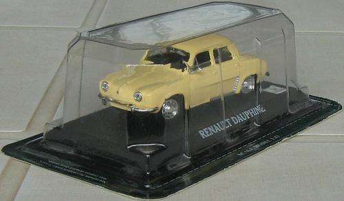 DEL PRADO RENAULT DAUPHINE 1/43 SCALE SEALED IN BLISTER PACK