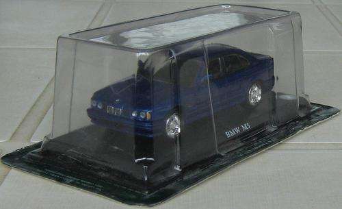 DEL PRADO BMW M 5 1/43 SCALE SEALED IN BLISTER PACK