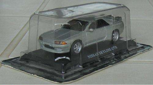 DEL PRADO NISSAN SKYLINE GTR 1/43 SCALE