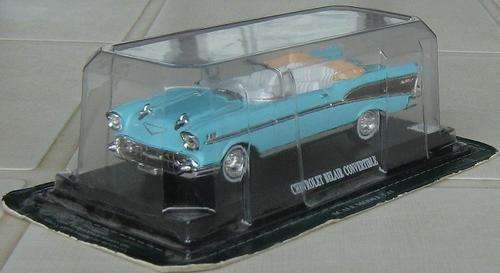 DEL PRADO CHEV BELAIR CONVERTIBLE 1/43 SCALE