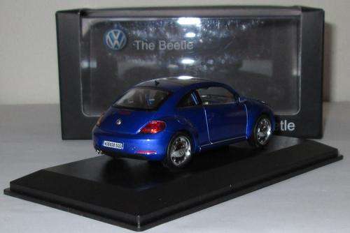 VW BEETLE LATEST MODEL 2012 1/43 SCALE