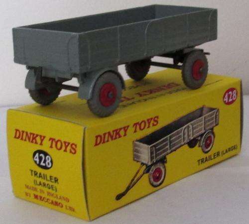 DINKY 428 FODEN TRAILER PLUS REPRO BOX