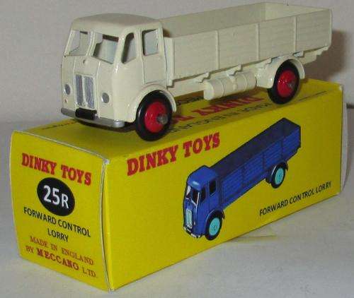DINKY FORWARD CONTROL LORRY WITH REPRO BOX