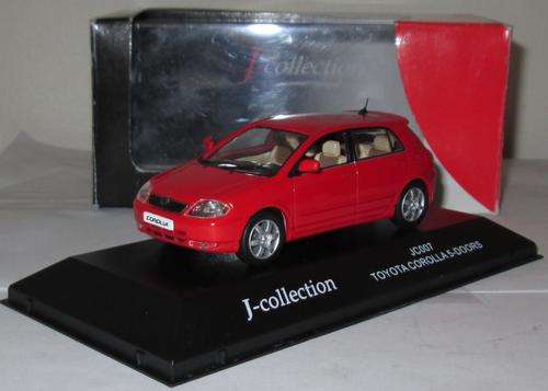 TOYOTA RUNX 1/43 SCALE