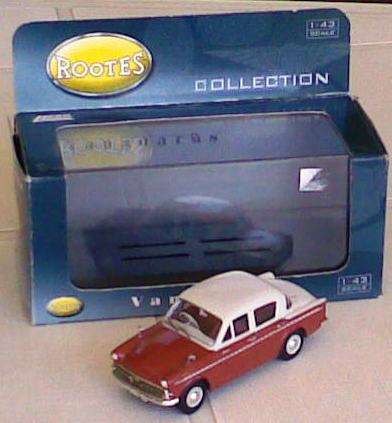 1959 HILLMAN MINX 1/43 SCALE