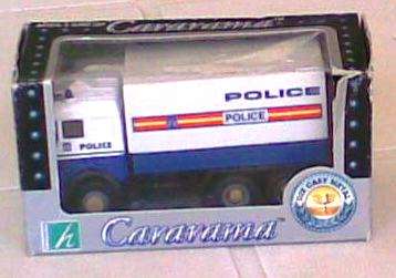 MERCEDES BENZ POLICE TRUCK CARARAMA MIB