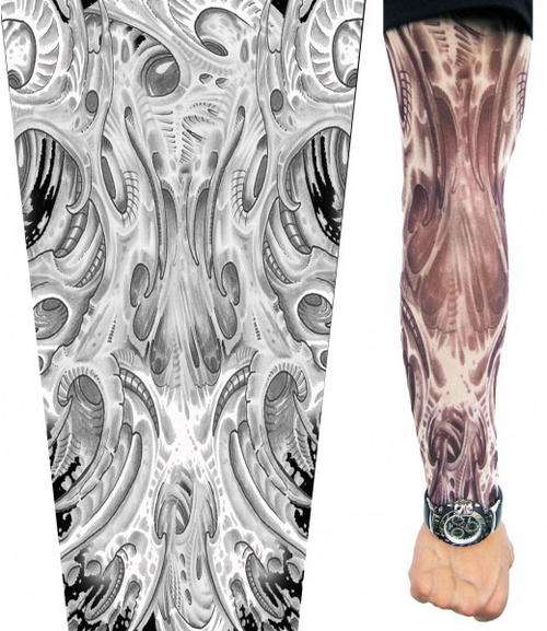 2 x Arm anatomy- tattoo sleeves - one size
