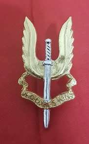 Rhodesian SAS Beret Badge